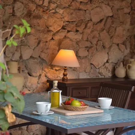 Fangar Agroturismo Campanet Habitación foto