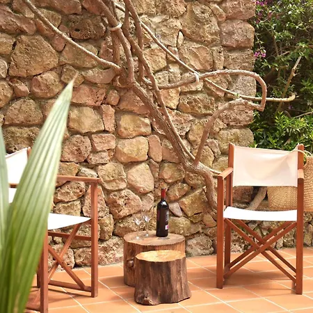 Fangar Agroturismo Campanet Habitación foto